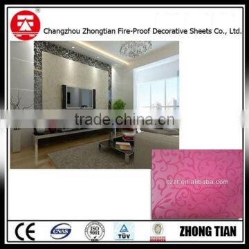 Flower Design Cubicle Partition Compact Laminate Hpl Panel Decorative High-Pressure Laminates photo-5