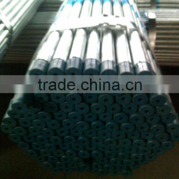 ZINC COATED Q235 CARBON STEEL TUBE/PIPE FOR AGRICULTURAL GREENHOUSE