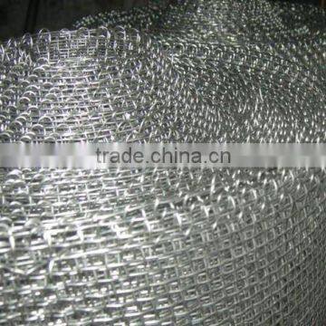 galvanized square wire mesh galvanised