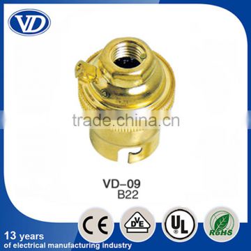 B22 metal lamp holder socket CE/SAA/BS