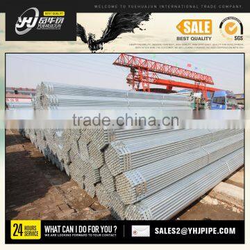 Pipes Hot Dipped Galvanized Steel Pipe/2016 Hot Dip Galvanized Seamless Round Steel Pipe photo-6