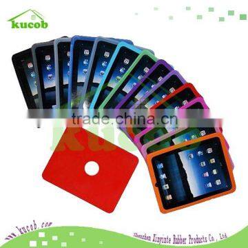 colorful silicone Tablet computer cover