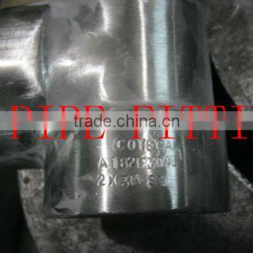 TEE 3/4",SW,ASTM A182 316,HPS,ASME B16.11,CL6000 photo-6