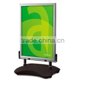 Good quality outdoor a board stand(plastic water base)