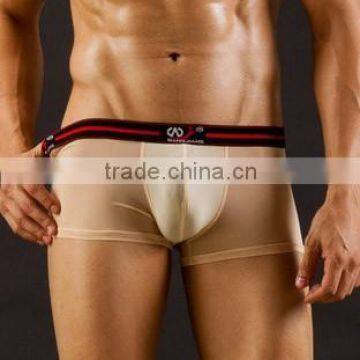 Eropean Transparent Hot Sexy Picture Boys Boxer Underwear Lycra Comfortable Mid Waist Boxer Short Underwear photo-4