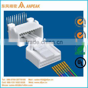 20pin 2.2mm Pitch Wire to Board Right Angle Automotive Connector for entertainment systerm