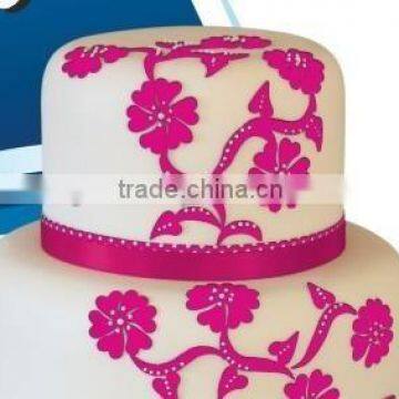 Fuchsia Sugar Paste & Fondant For Pastry Decoration