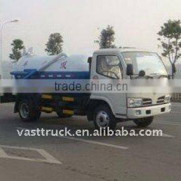 DongFeng 6m3 Sewage Suction Truck