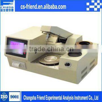Cleveland Automatic Open Cup Flash Point Tester Conforms to astm d97
