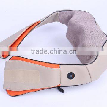 Hot 3D kneading neck and shoulder massage belt, 8 massage heads, wireless with rechargable function
