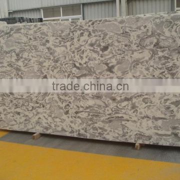 Ice flower marble slab