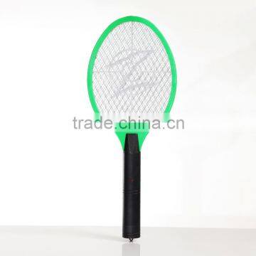 HXP new electric mosquito swatter /insect racket/bug zapper killer AA battery