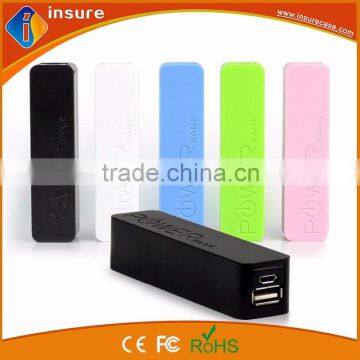 Cheap 2600 power bank with perfume