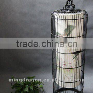 Chinese antique Furniture nice birdage lantern