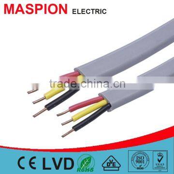 Twin Flat Cable With Earth Electrical Flat Wire photo-2