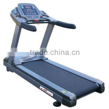 Commercial treadmill with AC motor