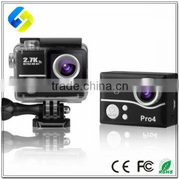 Hot Selling Helmet Camera Waterproof Sport Camera for Camera Frame in 2016