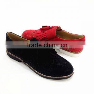 Best Price Hot Sale Selling Latest Design Casual Flat Shoes Women Fashion Relax Shoes photo-4