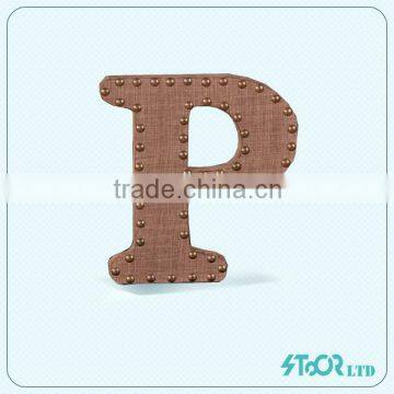 Fashion Different Letter P Cutting