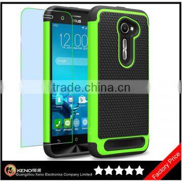 Keno Shockproof Hard Case for Asus ZenFone 2 ZE500CL, for Asus ZenFone 2E