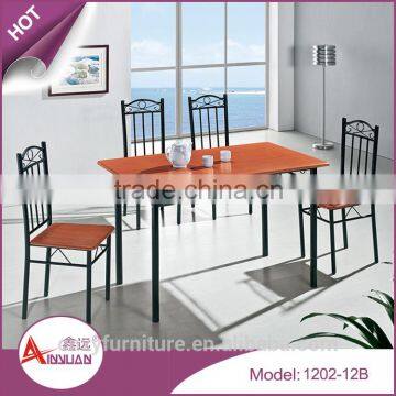 Foshan Imported Custom Sizes Cheap Price Rustic Dinner Table Set no Scratch 4 Seater Wood Dining Table Quality Choice photo-5