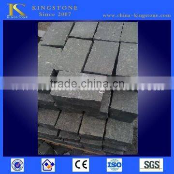 Manfacturer cobblestone driveway cube stone for sale