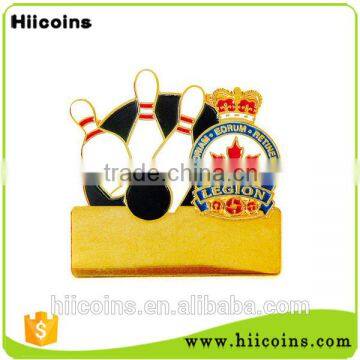 manufacture of bowling lapel pins wholesa badges