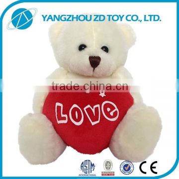 new style valentine gift soft polyester plush valentine stuffed toys