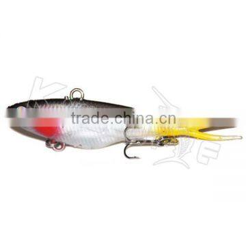 New Product Soft Vibe Fishing Lure Set Sinking Lead Material Soft Bait Lure