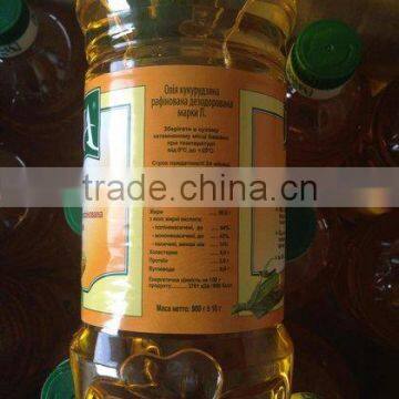 Grade 'A' Refined Corn Oil with low price