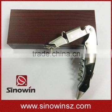 Fast Delivery Time Wine Corkscrew Ebony Stocked photo-6