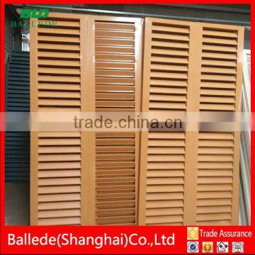 ventilation return air intake aluminum cast fence