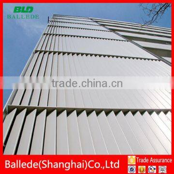 architectural aluminum louver