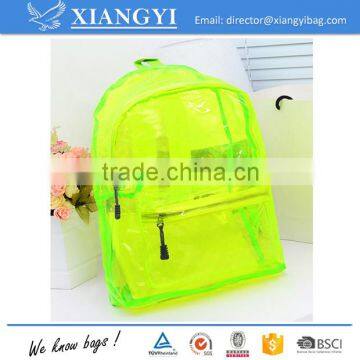 New design wholesale high quality 50C PVC water proof teenage backpack daypack                        
                                                                                Supplier's Choice