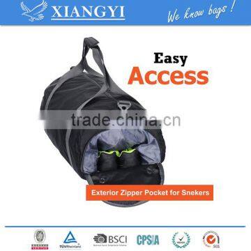 Sports Gym Bag-Foldable Travel Duffel Gym Bags for Man Womfor Messenger Bag Single-shoulder Bag,new Design in 2016 photo-4