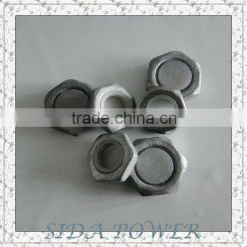 China supplier hot sale safety lock thin nut