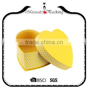 Free Sample Custom Handmade Luxury Cheap Biodegradable Heart Shaped Chocolate Gift Box photo-5
