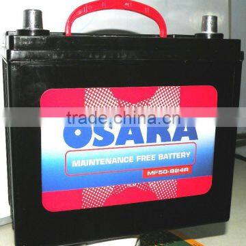 MF-50B24R/L Maintenance Free Calcium Battery