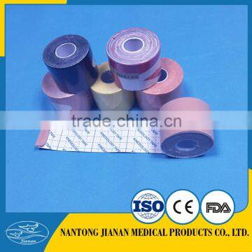 Kinesiology tape ,colored adhesive bandage , sport tape