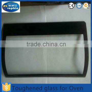 Rectangle shape tempered high resistance sight glass for oven door                        
                                                Quality Choice