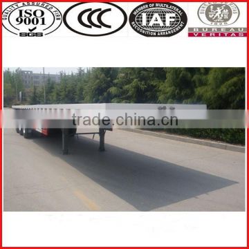 hot selling low price 40ft Flat Bed truck semi trailer