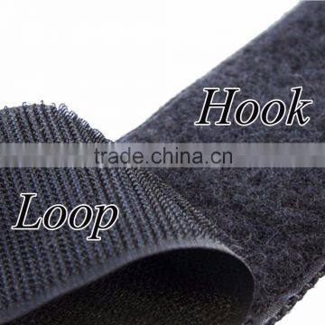Self Adhesive Strong Sticky Strip Heavy Duty Fastening Hook Loop Tape Quality Choice photo-3