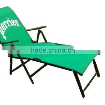 GL-036 Aluminum foldable sun lounger outdoor