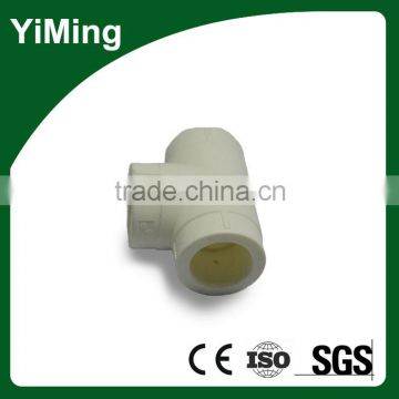 YiMing PPR Pipe Fittings Straight Tee