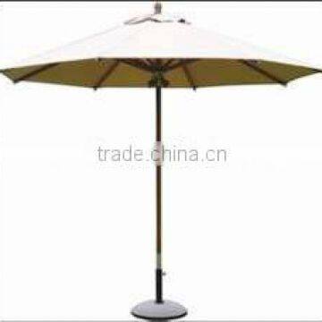 wood umbrela;patio umbrella;garden umbrella;solar umbrela