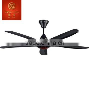 WAHSON Brand 54 " 5 Blades Black Pearl Ceiling Fan FZD-140-69(C)
