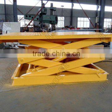 hydraulic fixed scissors lift