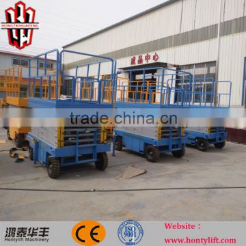 6m mobile mini portable lift platform with ISO9001