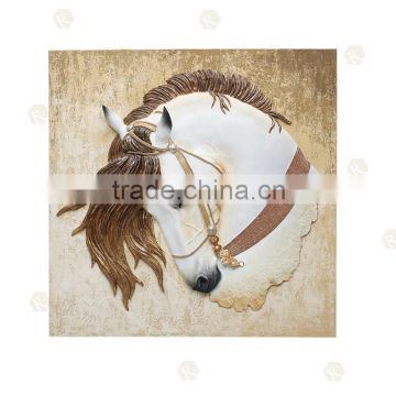 big horse oil painting for home decoration