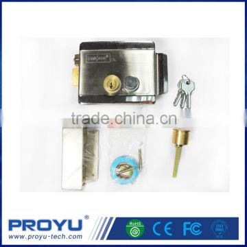 Low cost electric door cylinder lock for access control system PY-EL2